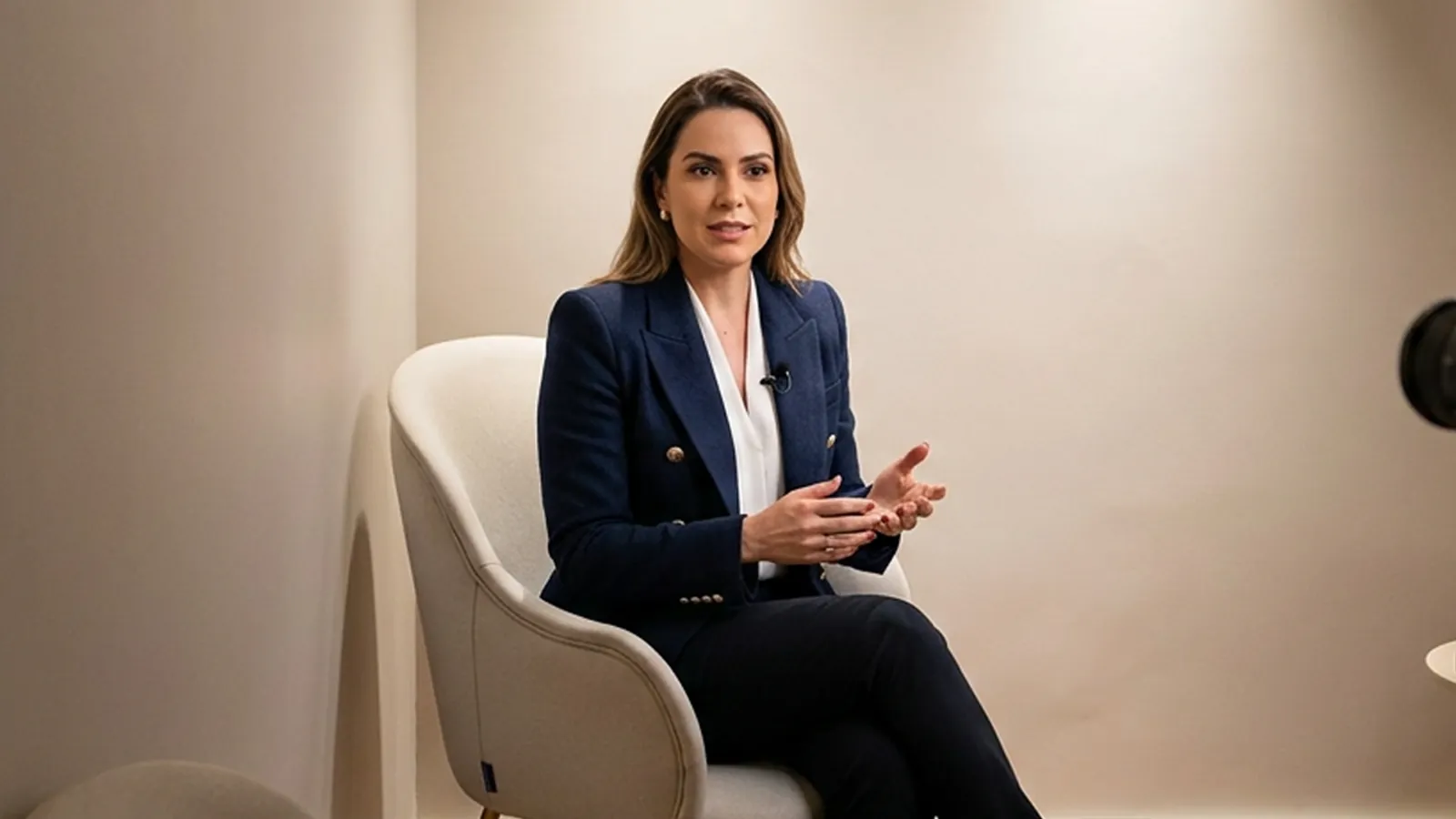 Espaço reservado para depoimento em vídeo