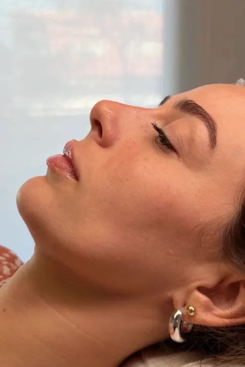 Perfil de paciente após consulta facial no Instituto Dal Prá